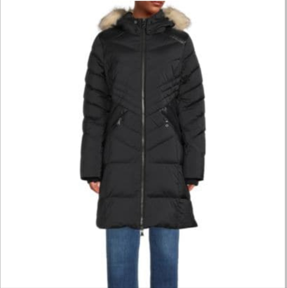 Pajar Hooded Fur Trim Parka